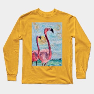 Flamingo Inspiration Long Sleeve T-Shirt